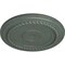 Ekena Millwork Alexandria Rope Ceiling Medallion (Canopies up to 4 5/8"), 19 5/8"OD x 1 1/2"P, Cloud Burst Crackle CM18ALCBC - alternate 3